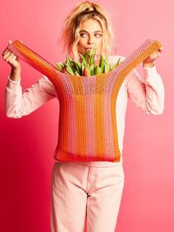 Sirdar Kith & Kin Stripey Shopper Crochet Kit - view 2, 