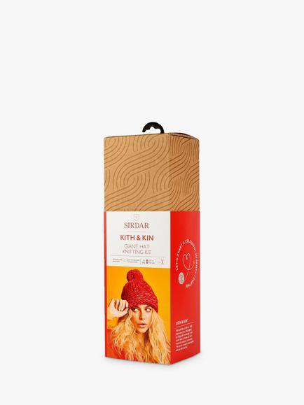 Sirdar Kith & Kin Giant Hat Knitting Kit, 