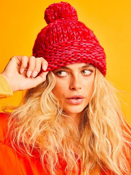 Sirdar Kith & Kin Giant Hat Knitting Kit - view 2, 