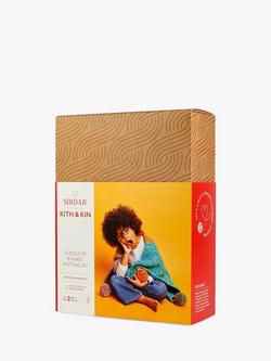 Sirdar Kith & Kin Cuddle Blanket Knitting Kit, 
