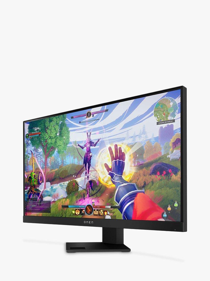 HP OMEN 25i Full HD HDR Gaming Monitor, Black