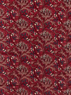 Morris & Co. Artichoke Velvet Furnishing Fabric, Barbed Berry