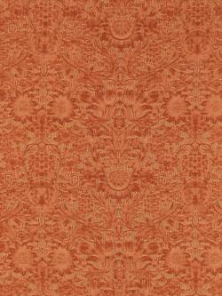 Morris & Co. Sunflower Caffoy Furnishing Fabric, Redhouse