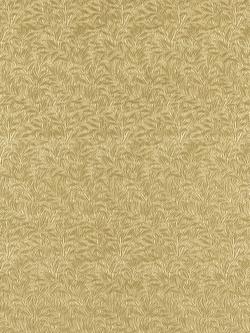 Morris & Co. Willow Boughs Furnishing Fabric, Citrus Stone