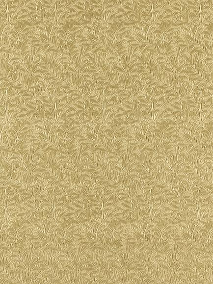 Morris & Co. Willow Boughs Furnishing Fabric, Citrus Stone