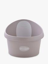 Shnuggle Toddler Bath With Plug, Taupe