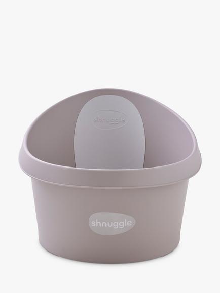 Shnuggle Toddler Bath Tub, Taupe