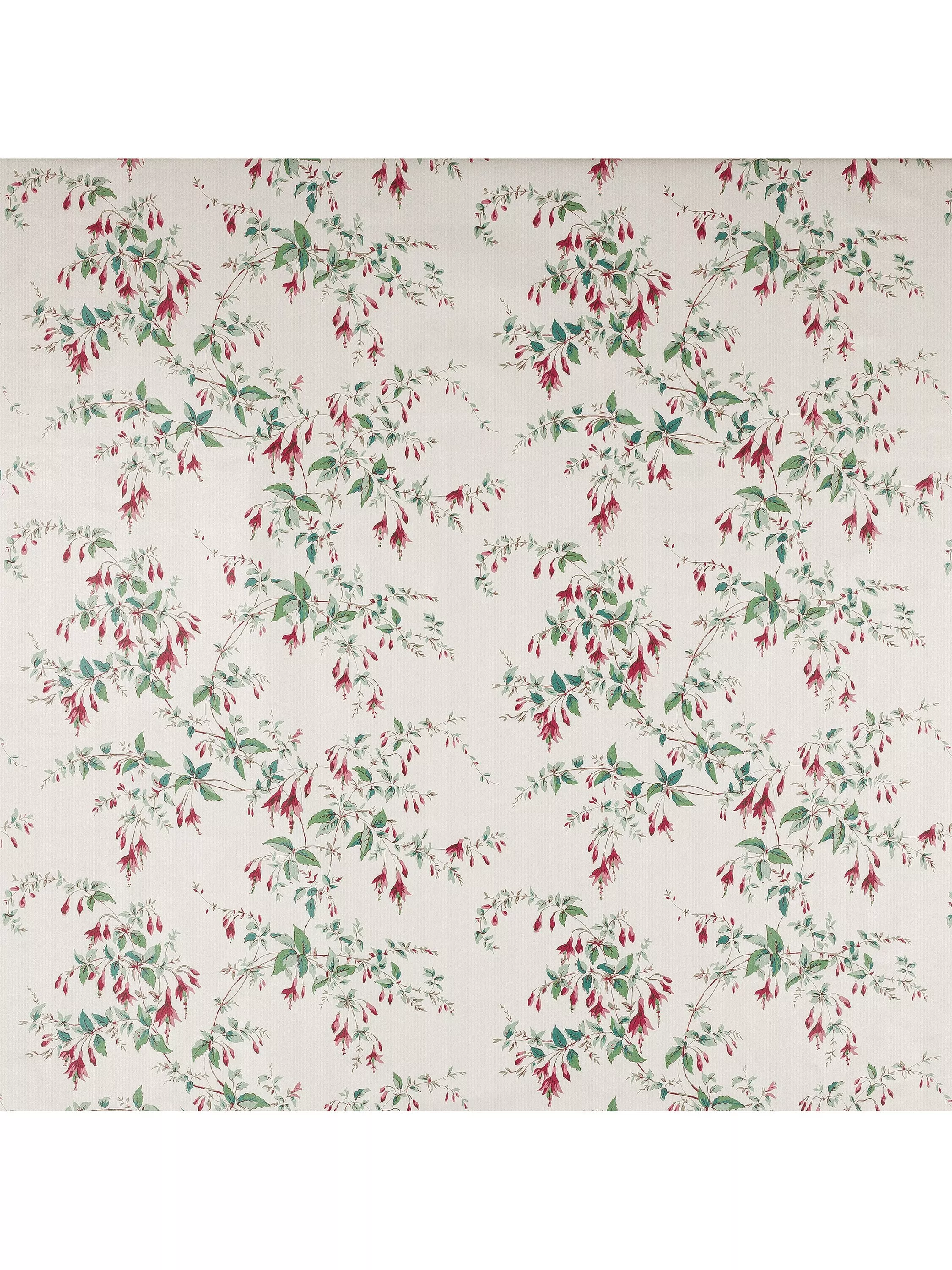 Colefax and Fowler Fuchsia Chintz Furnishing Fabric