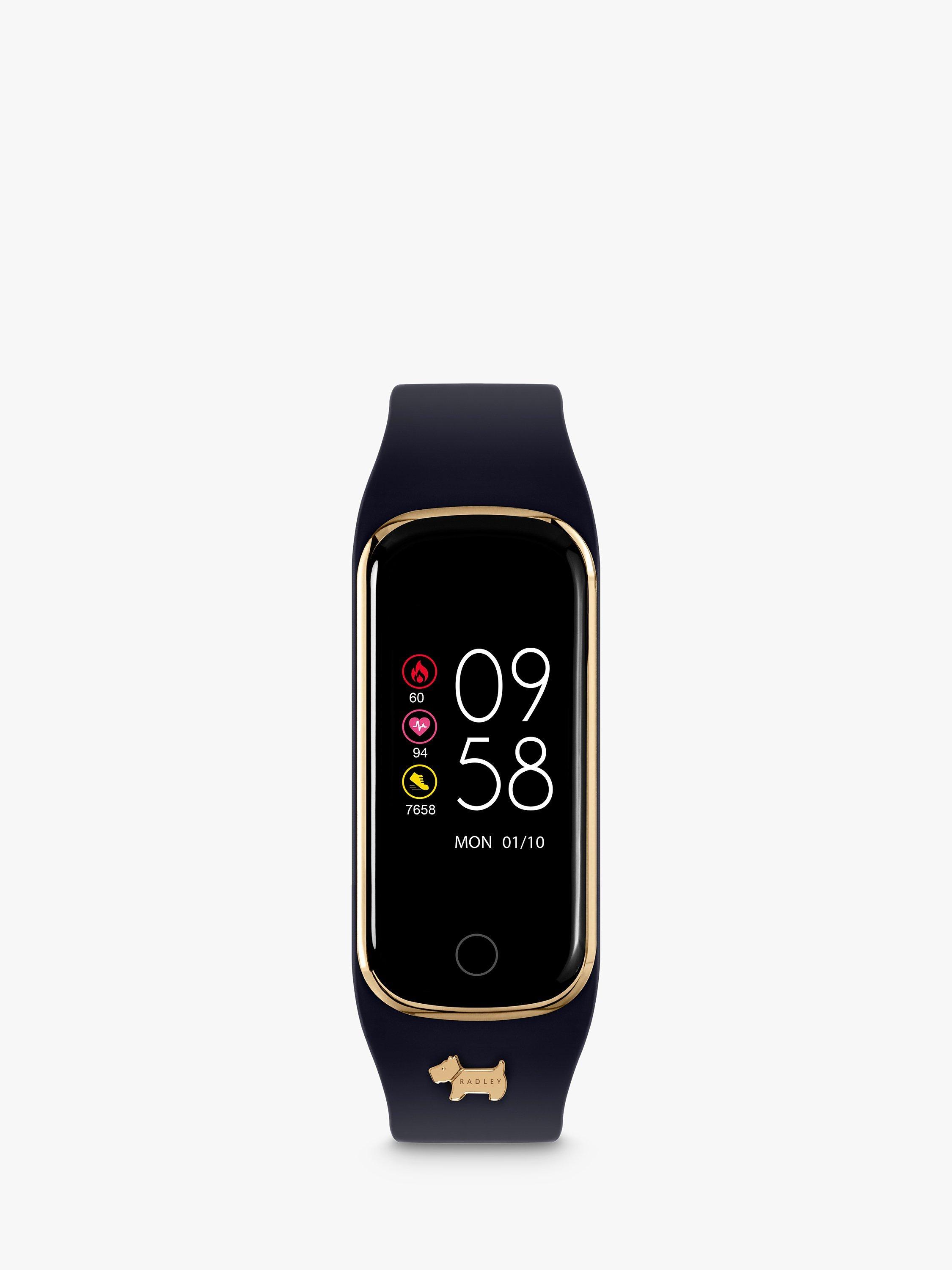 Radley Women's Series 8 Silicone Strap Smartwatch, Ink RYS08-2082