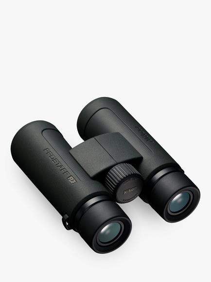 Nikon PROSTAFF P3 Waterproof Binoculars, 10 x 42, Green, Green