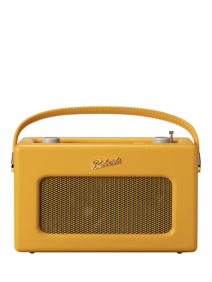 Roberts Revival iStream 3L DAB+/FM Internet Smart Radio with Bluetooth, Sunburst Yellow