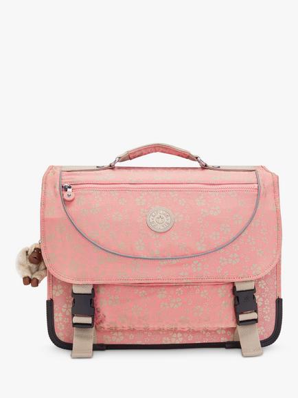 Kipling Kids' Preppy Medium School Backpack, Sweet Metfloral, Sweet Metfloral