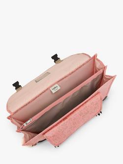 Kipling Kids' Preppy Medium School Backpack, Sweet Metfloral - view 2, Sweet Metfloral