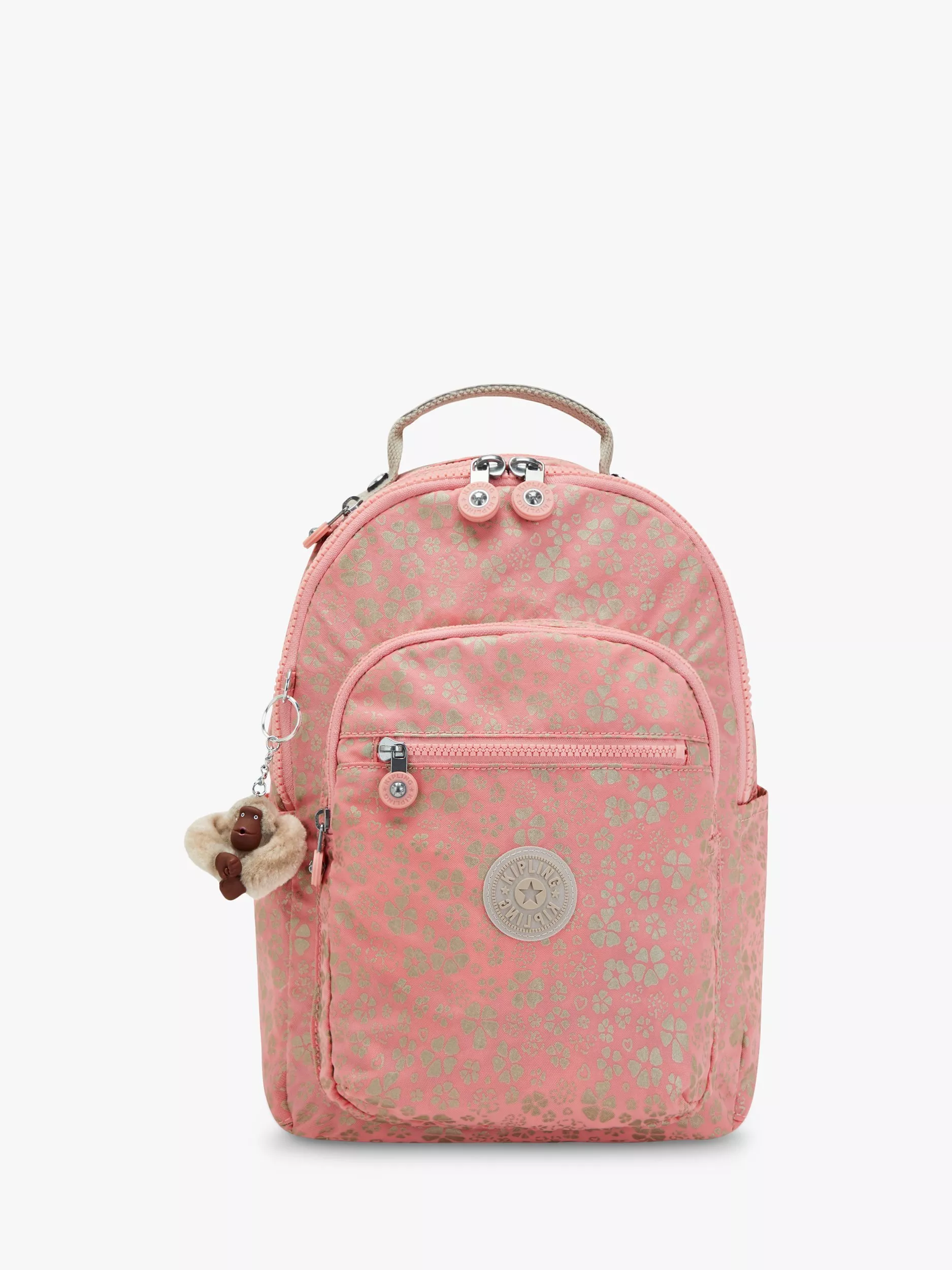 Kipling Seoul Small Backpack, Sweet MetFloral