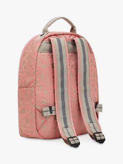 Kipling Seoul Small Backpack, Sweet MetFloral - view 2, Sweet Metfloral
