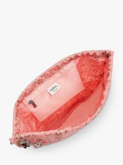Kipling Kids’ Supertaboo School Drawstring Backpack, Sweet Metfloral - view 2, Sweet Metfloral