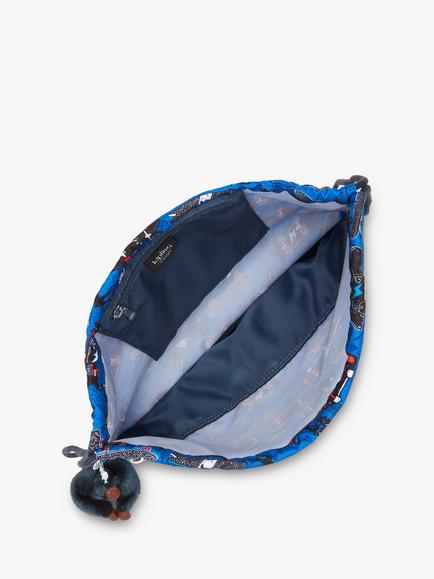 Kipling Kids’ Supertaboo School Drawstring Backpack, New Scate - view 2, New Scate