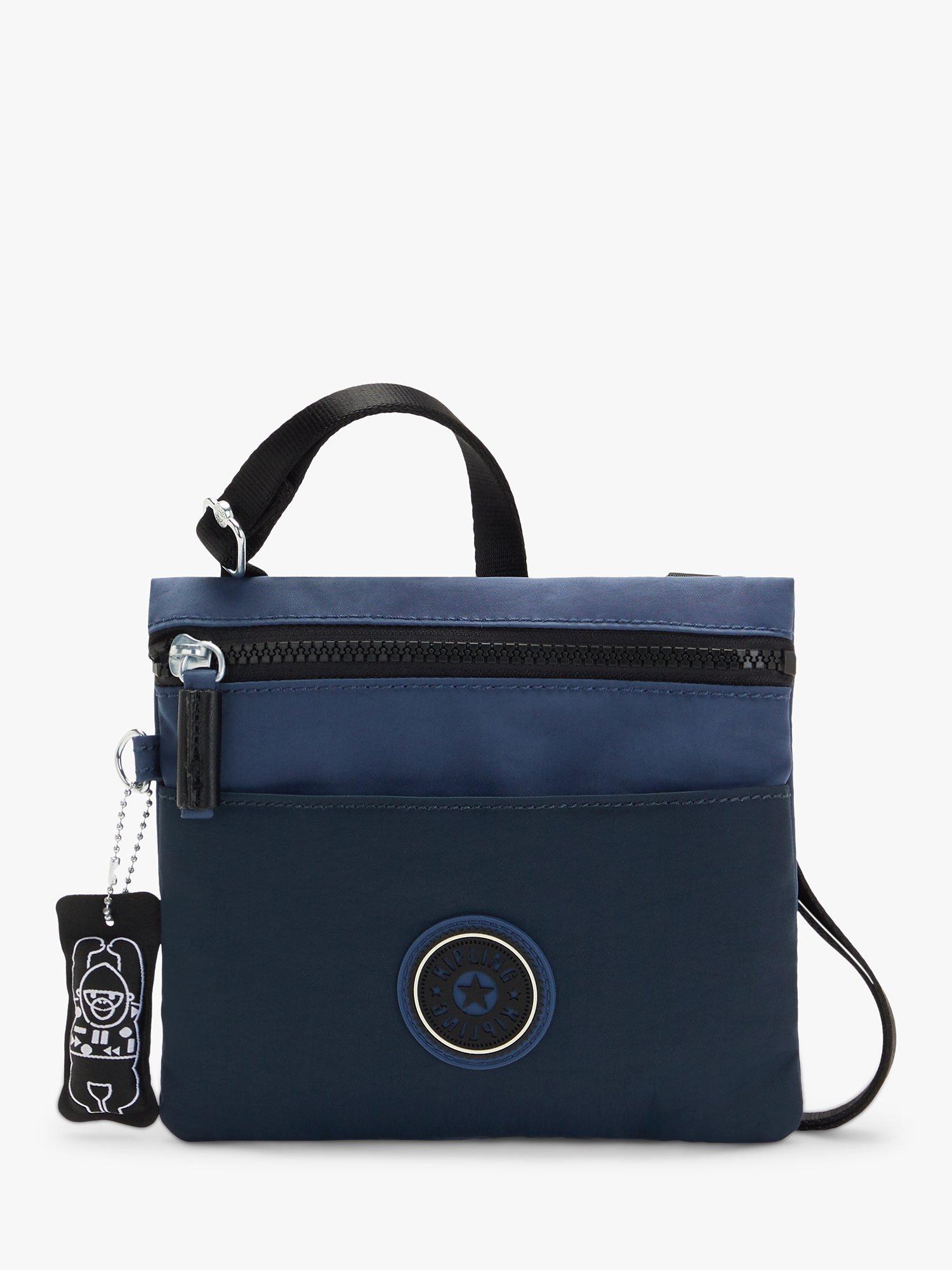 Product image 1 of 6, which shows Kipling Gib Small Cross Body Bag, Strong Blue