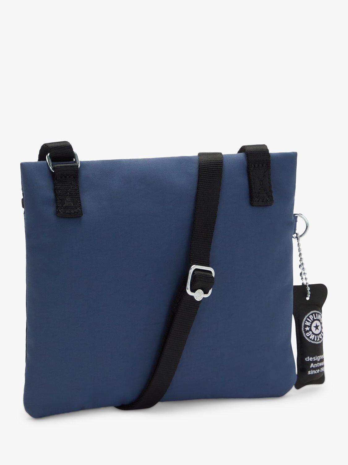 Product image 3 of 6, which shows Kipling Gib Small Cross Body Bag, Strong Blue