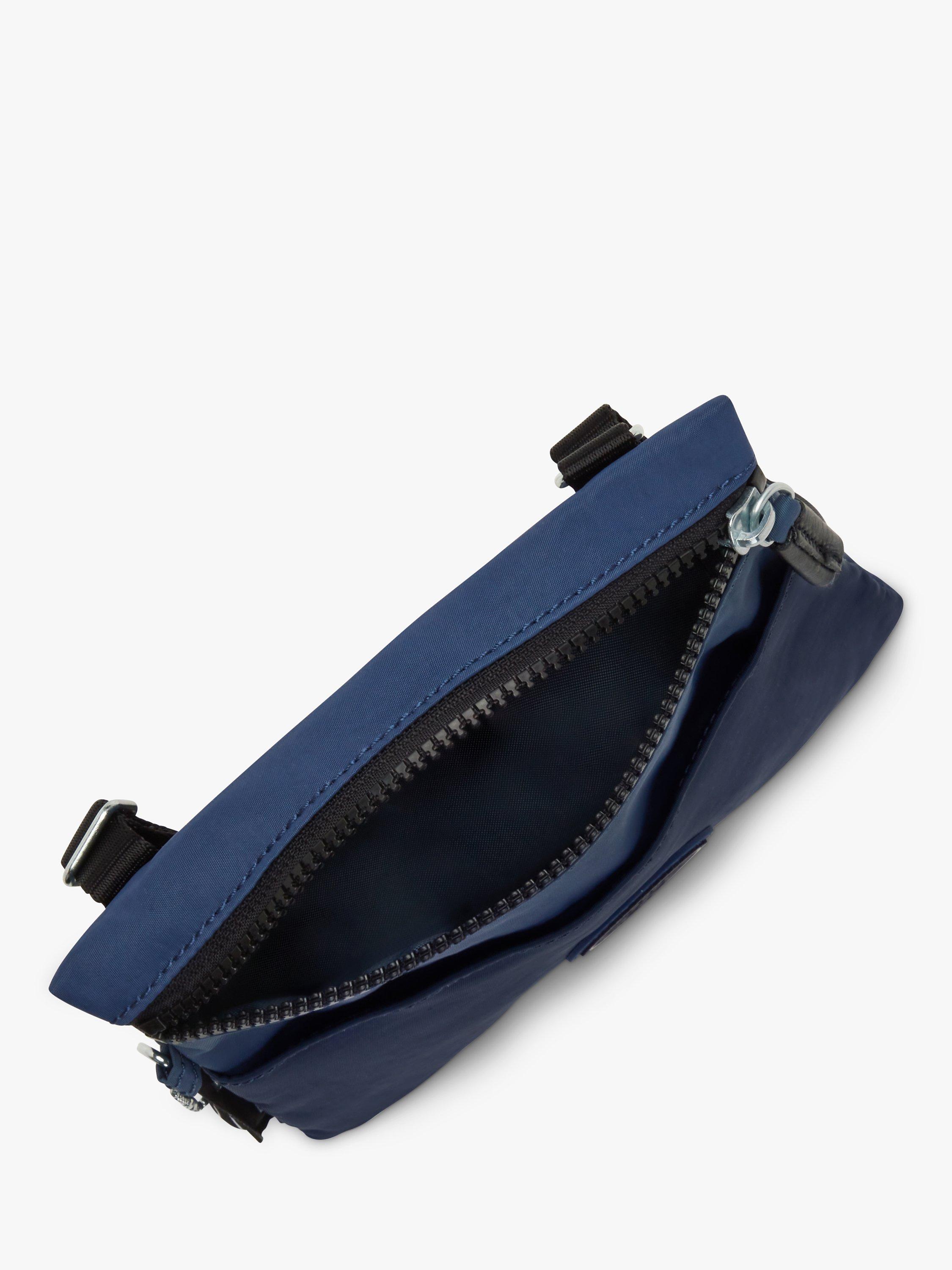 Product image 2 of 6, which shows Kipling Gib Small Cross Body Bag, Strong Blue