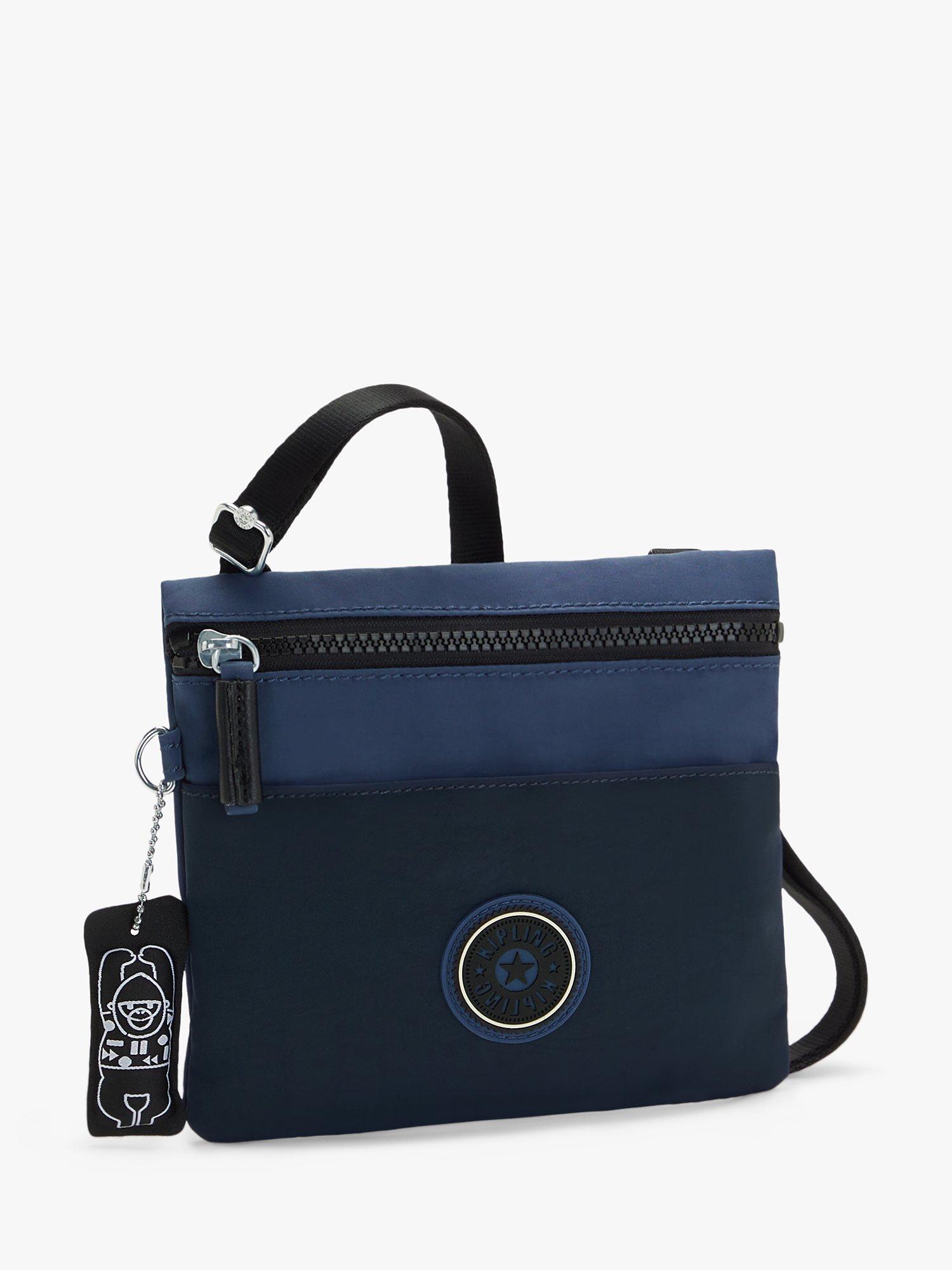 Product image 4 of 6, which shows Kipling Gib Small Cross Body Bag, Strong Blue