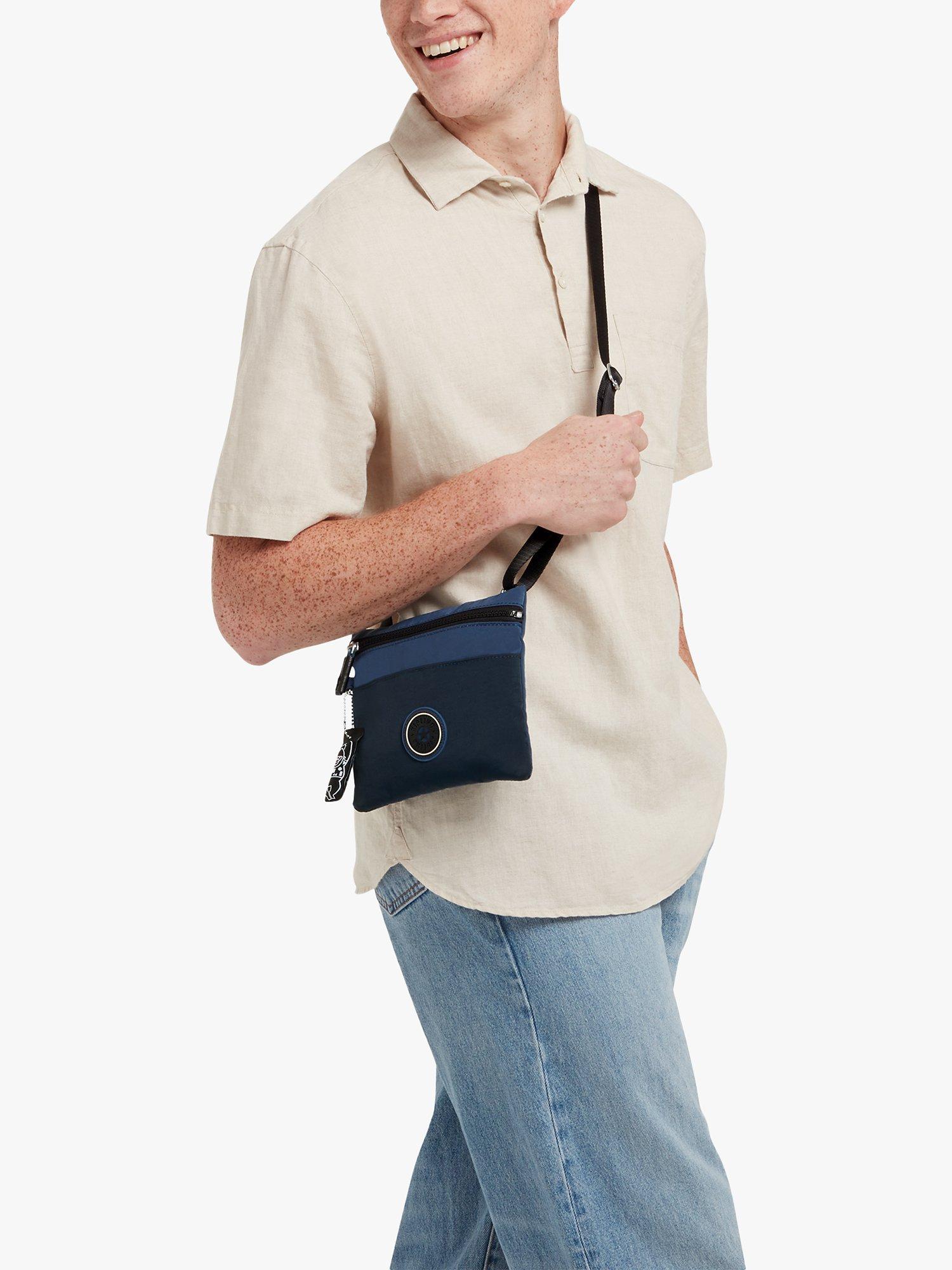 Product image 6 of 6, which shows Kipling Gib Small Cross Body Bag, Strong Blue