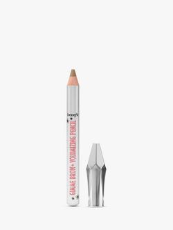 Benefit Gimme Brow+ Volumising Pencil Travel Size Mini, 03 Warm Light Brown
