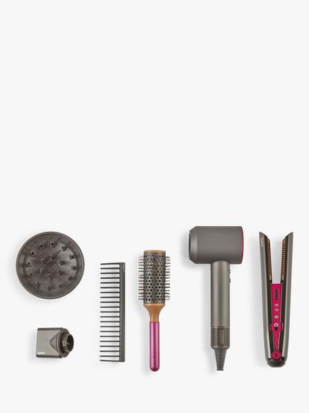 Casdon Dyson Supersonic & Corrale Toy Hair Styling Set - view 2, 