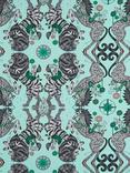 Clarke & Clarke Caspian Furnishing Fabric, Aqua