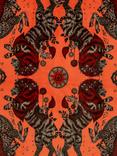 Clarke & Clarke Caspian Velvet Furnishing Fabric, Coral