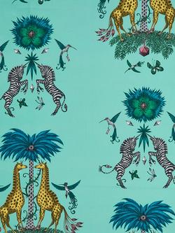 Clarke & Clarke Creatura Furnishing Fabric, Turquoise, Turquoise