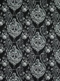 Clarke & Clarke Silverback Furnishing Fabric, Black, Black