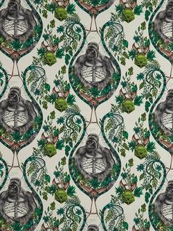 Clarke & Clarke Silverback Linen Blend Furnishing Fabric, Nude