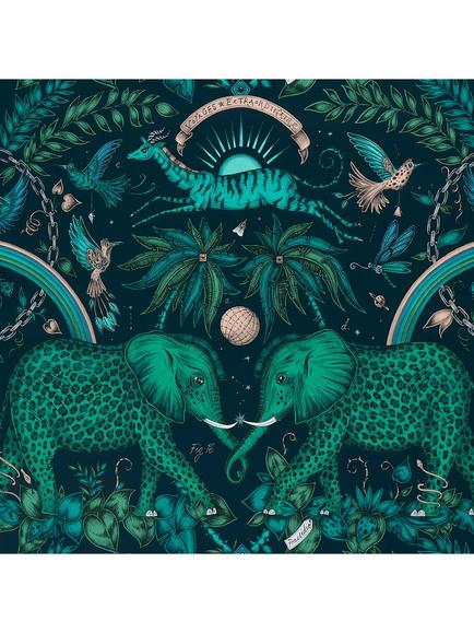 Clarke & Clarke Emma J. Shipley Zambezi Wallpaper, W0121/06