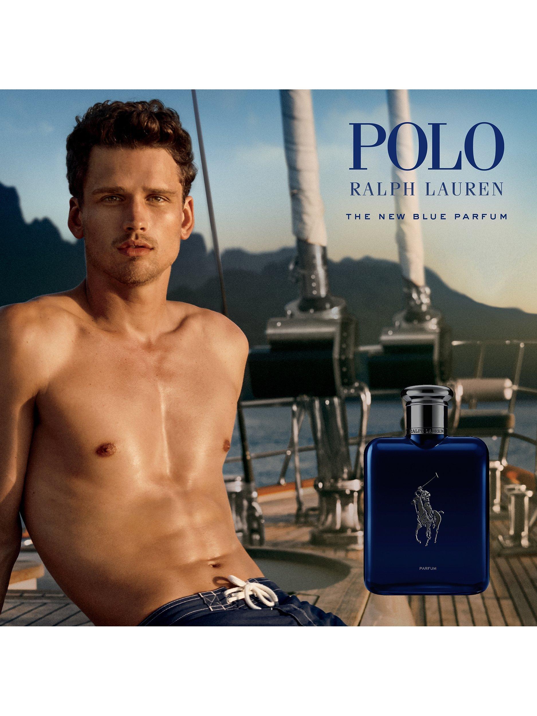 Ralph Lauren Polo Blue Parfum Refillable