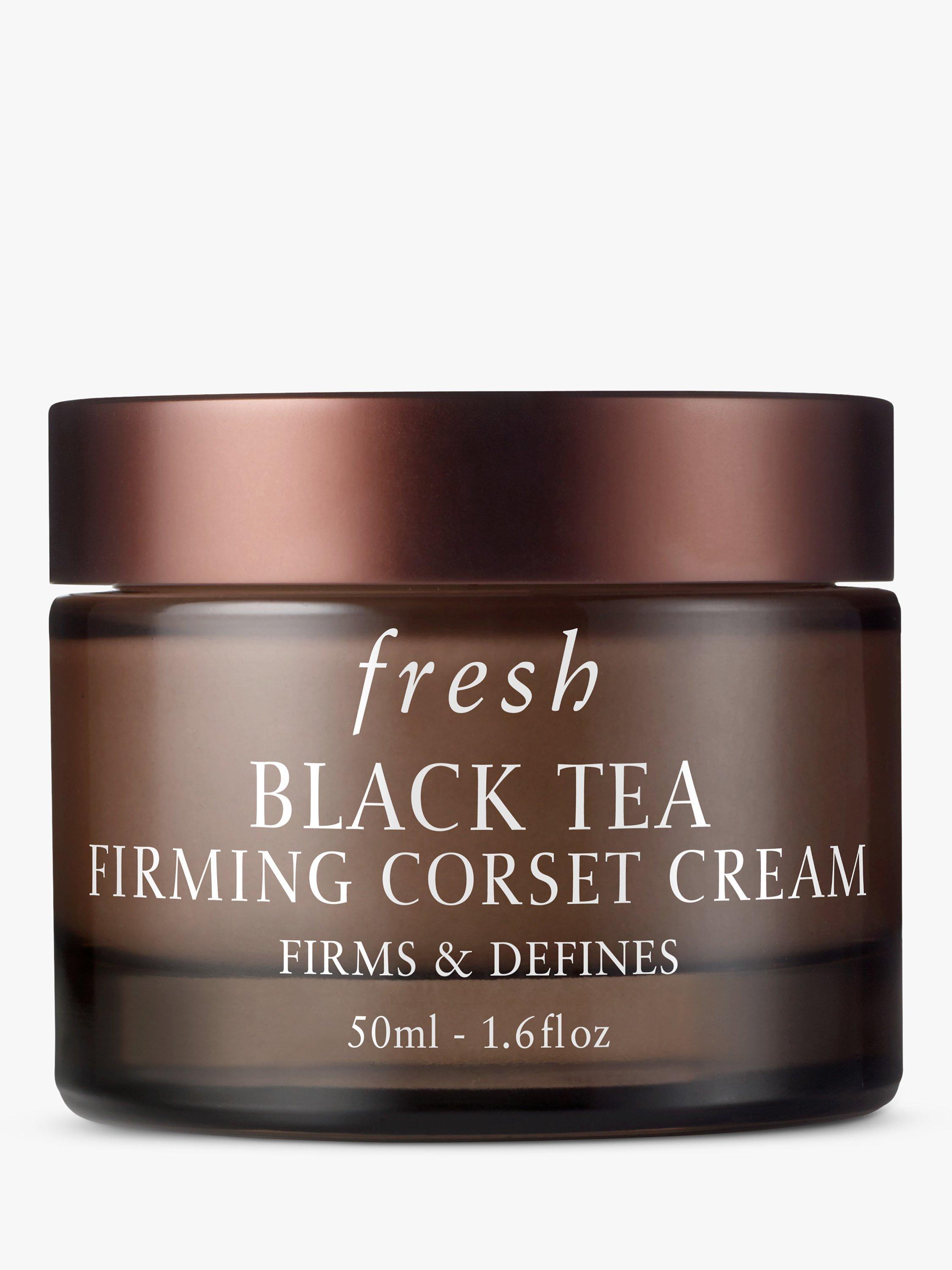 Product image 1 of 4, which shows Fresh Black Tea Firming Corset Cream Moisturiser, 50ml