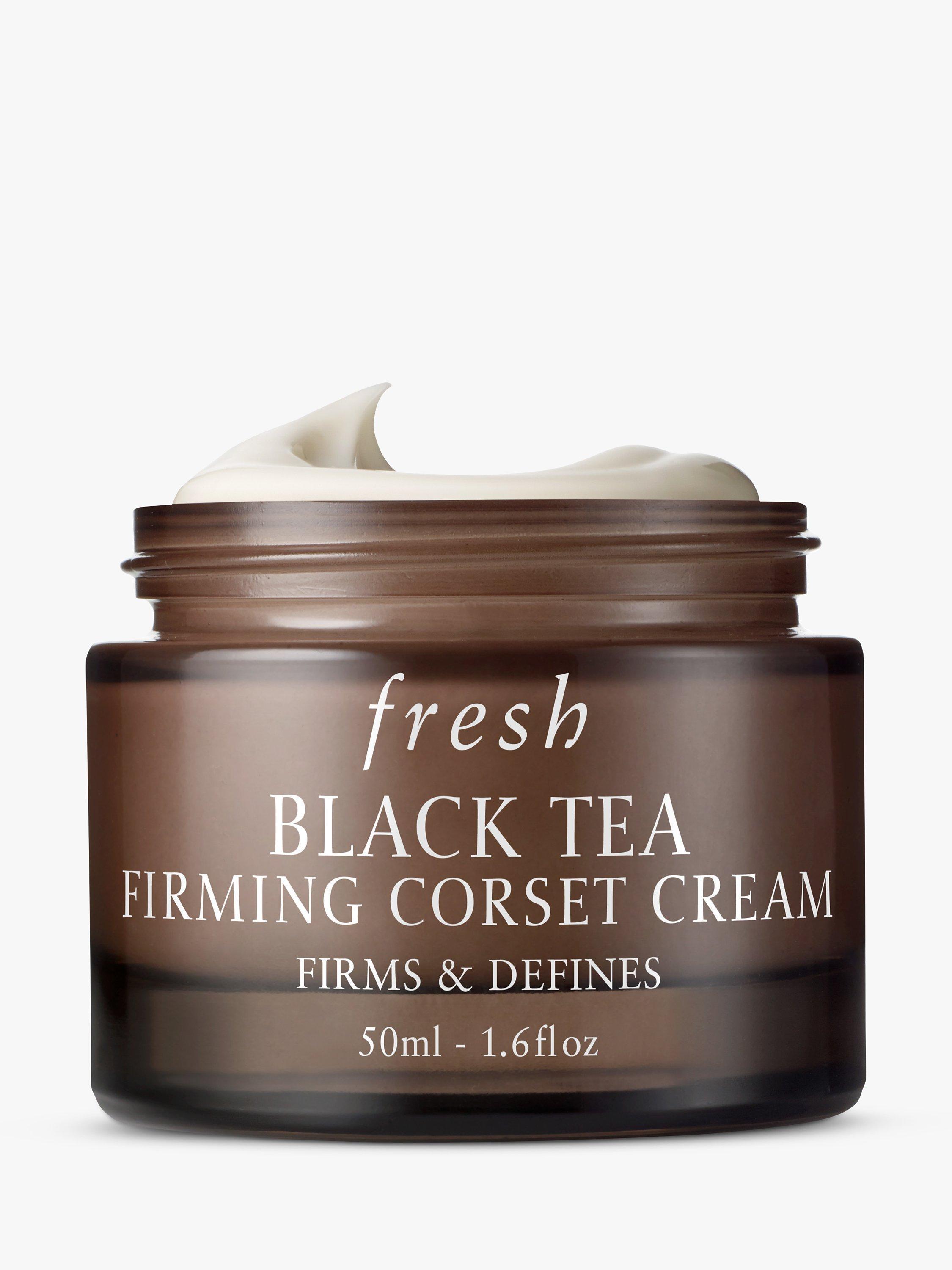 Product image 2 of 4, which shows Fresh Black Tea Firming Corset Cream Moisturiser, 50ml