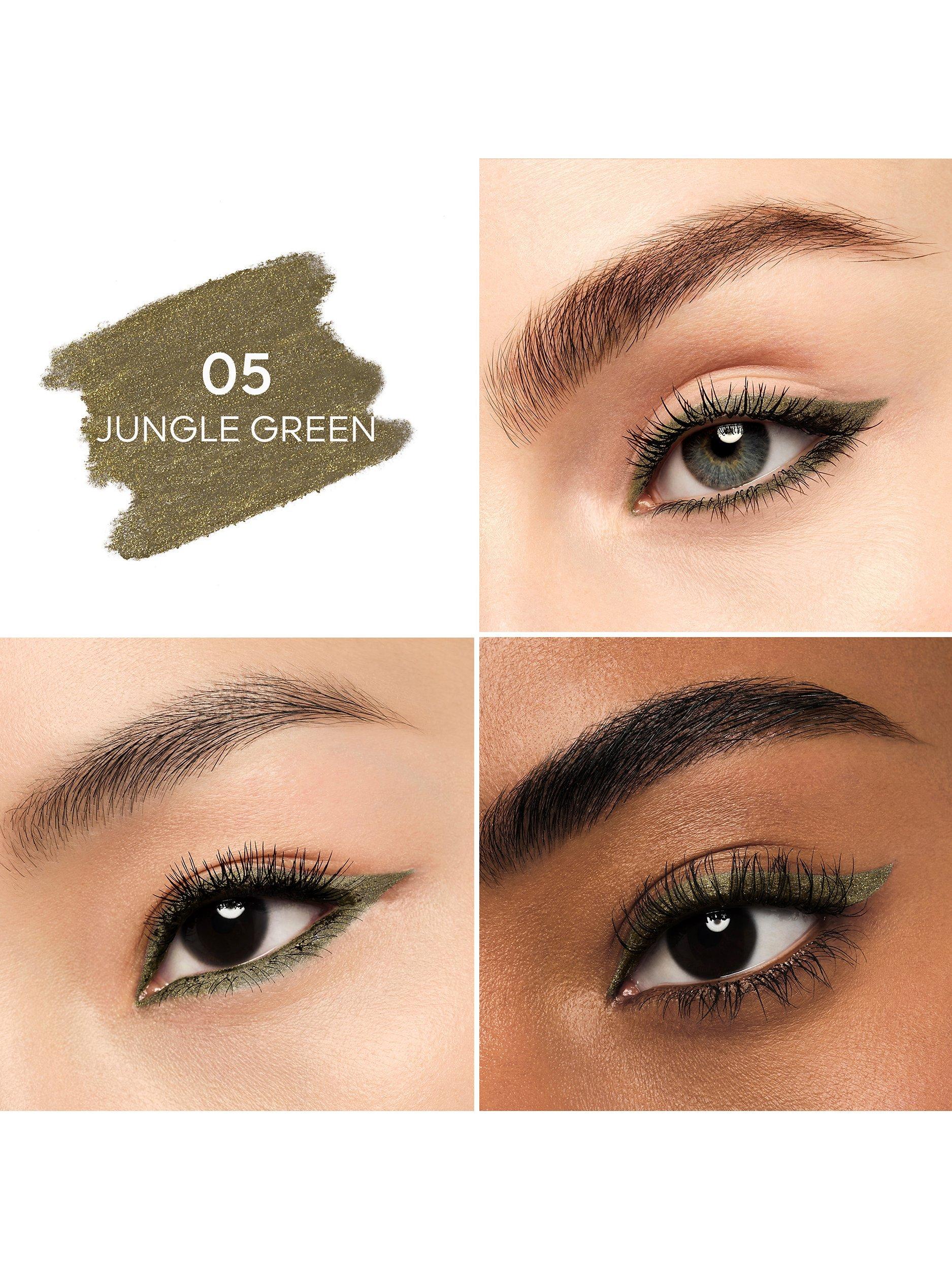 Product image 3 of 6, which shows Guerlain The Intense Colour Eye Pencil, 05 Jungle Green