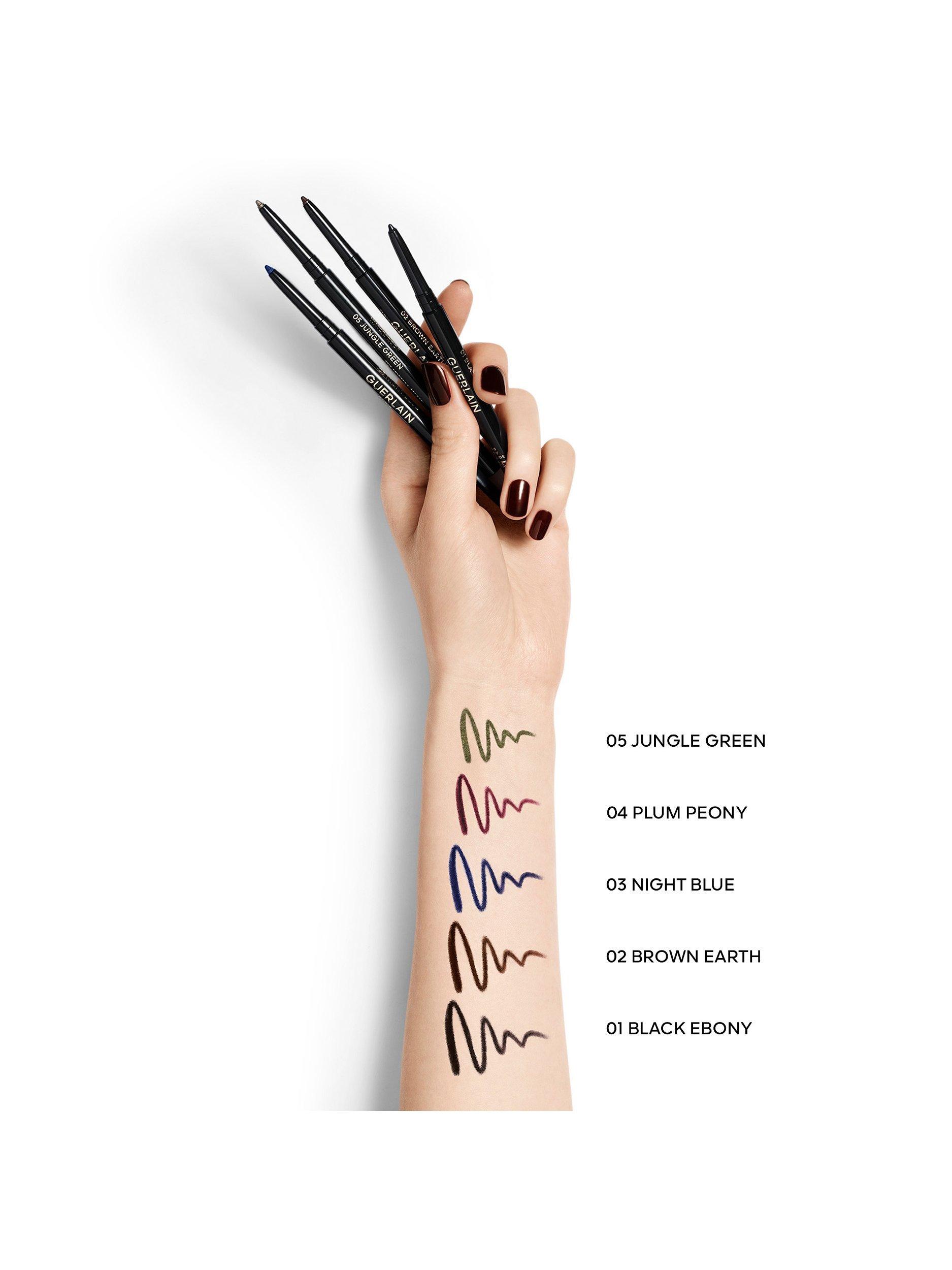 Product image 5 of 6, which shows Guerlain The Intense Colour Eye Pencil, 05 Jungle Green