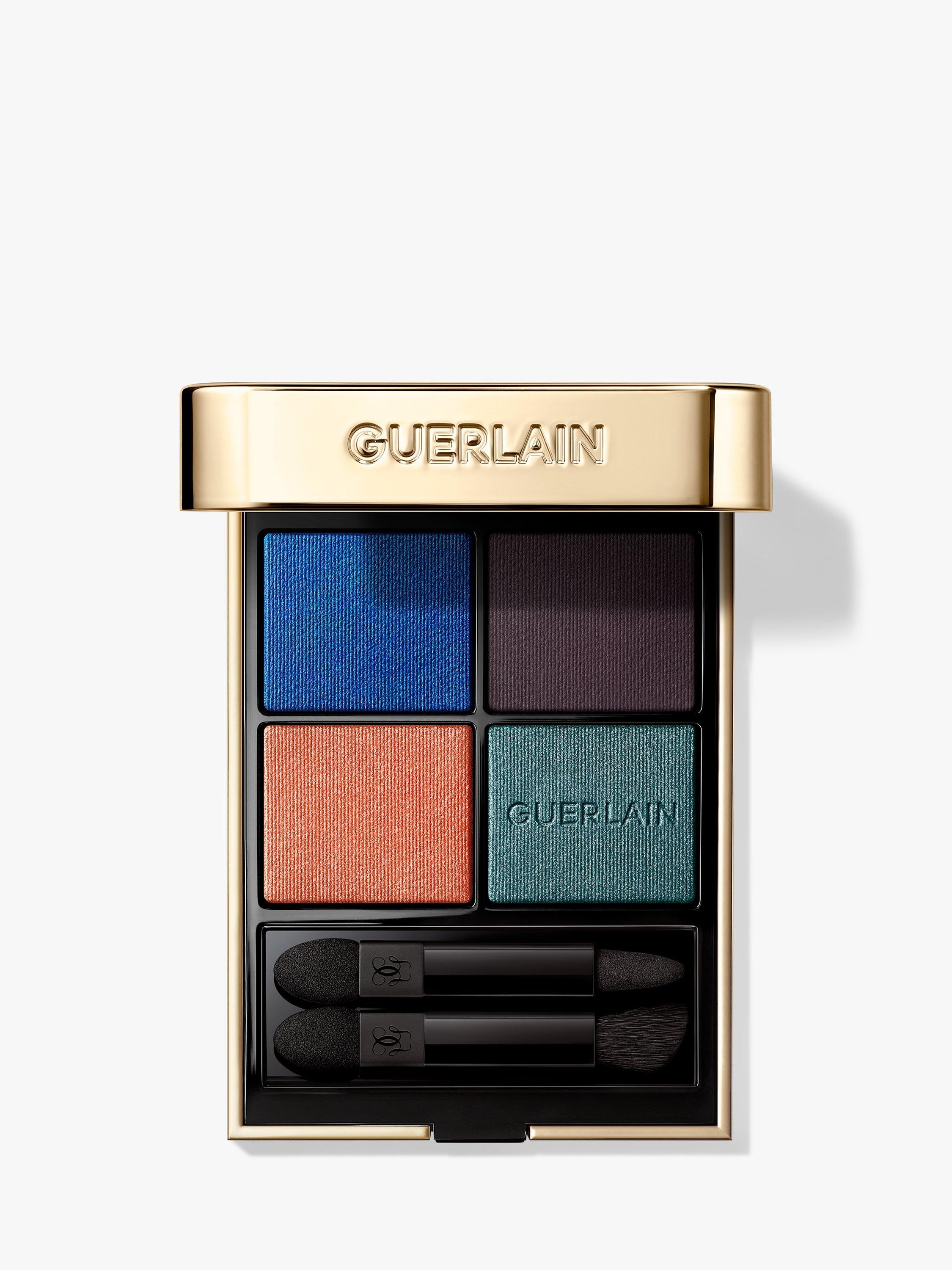 Product image 1 of 8, which shows Guerlain Ombres G Eyeshadow Quad, 360 Mystic Peacock