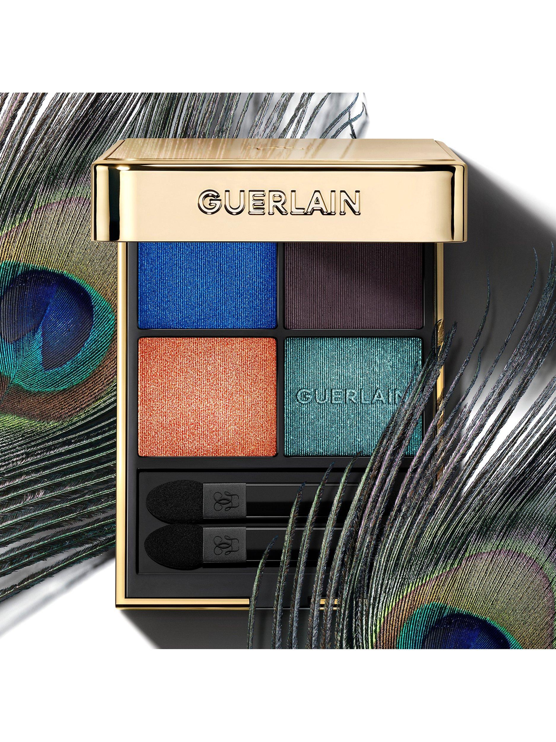 Product image 3 of 8, which shows Guerlain Ombres G Eyeshadow Quad, 360 Mystic Peacock