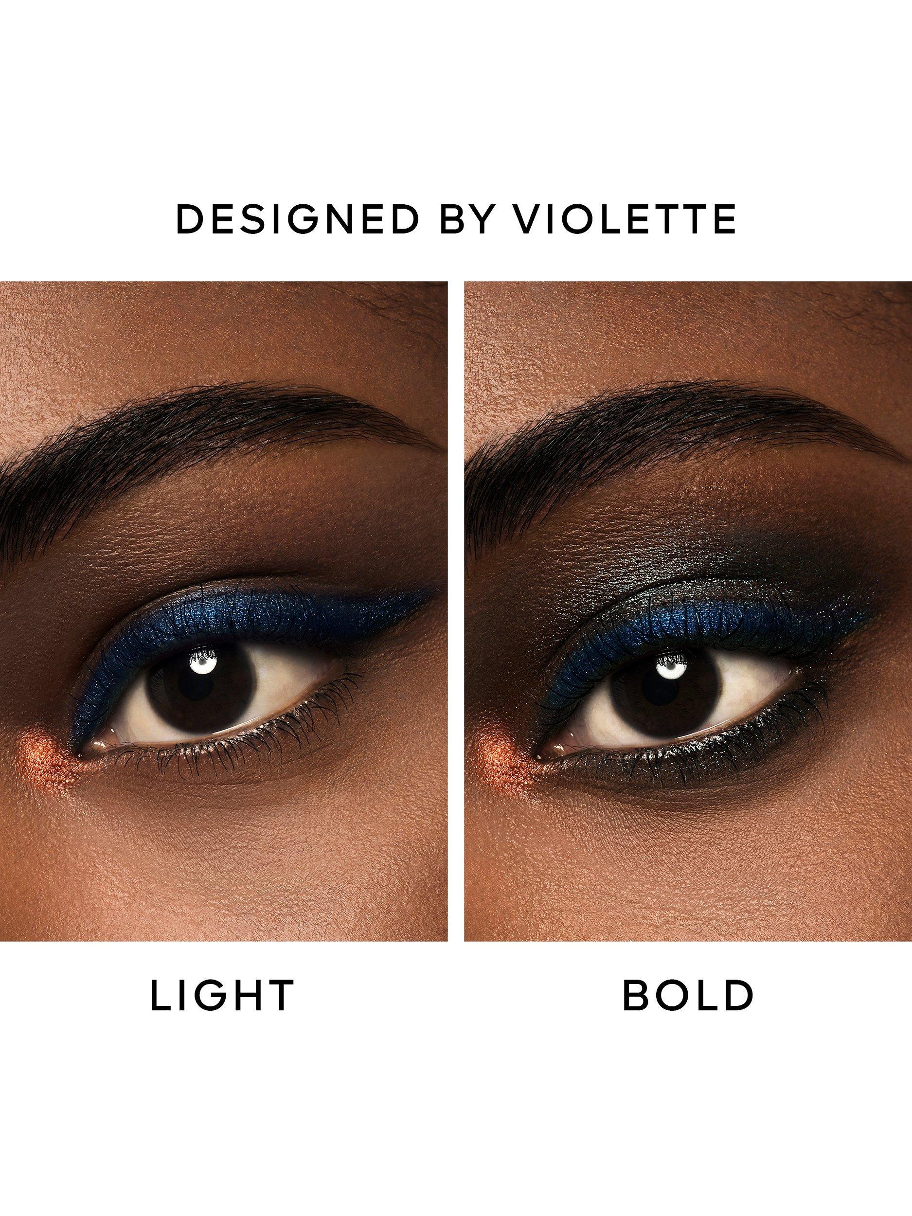 Product image 4 of 8, which shows Guerlain Ombres G Eyeshadow Quad, 360 Mystic Peacock