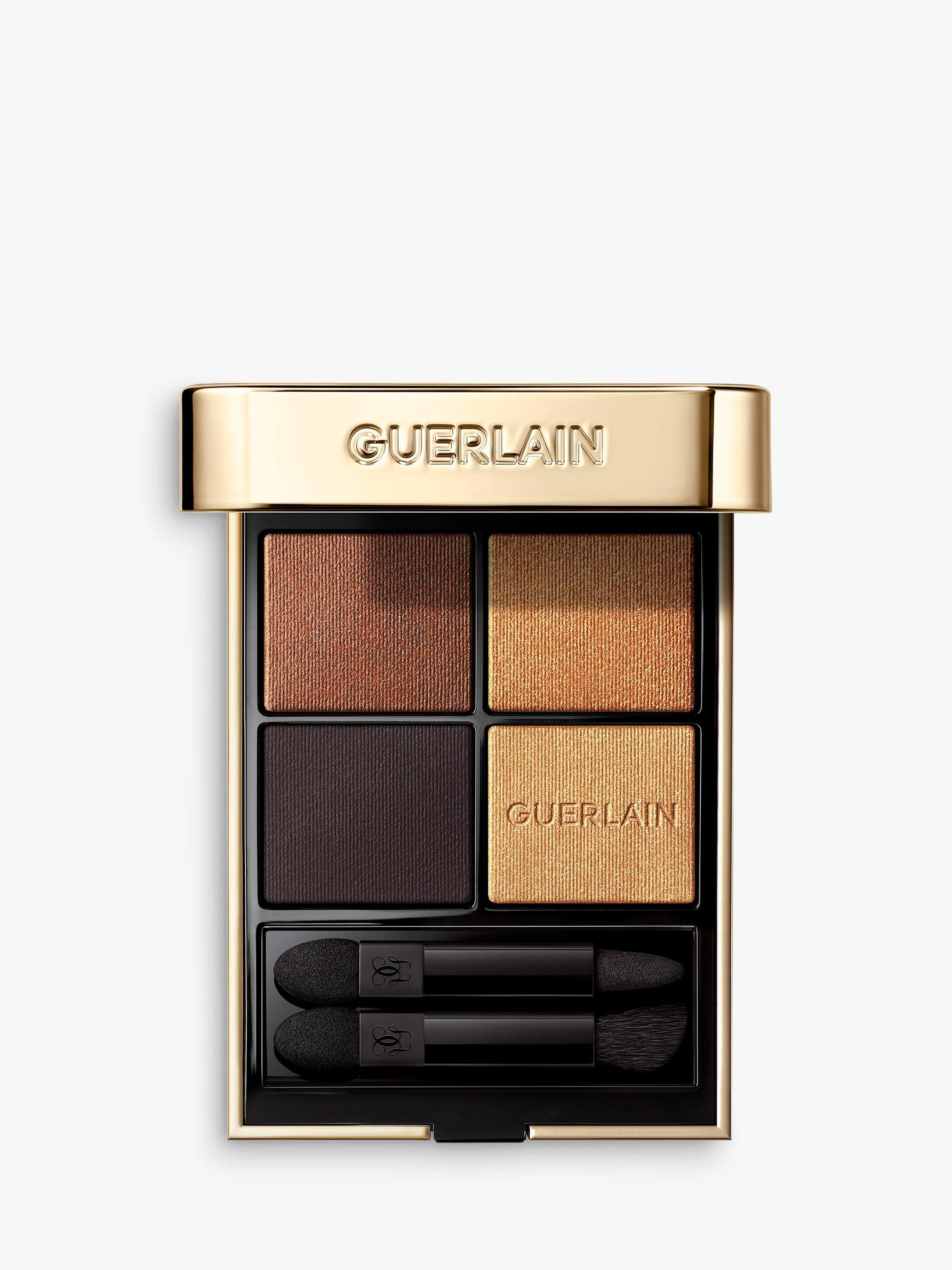 Product image 1 of 7, which shows Guerlain Ombres G Eyeshadow Quad, 940 Royal Jungle