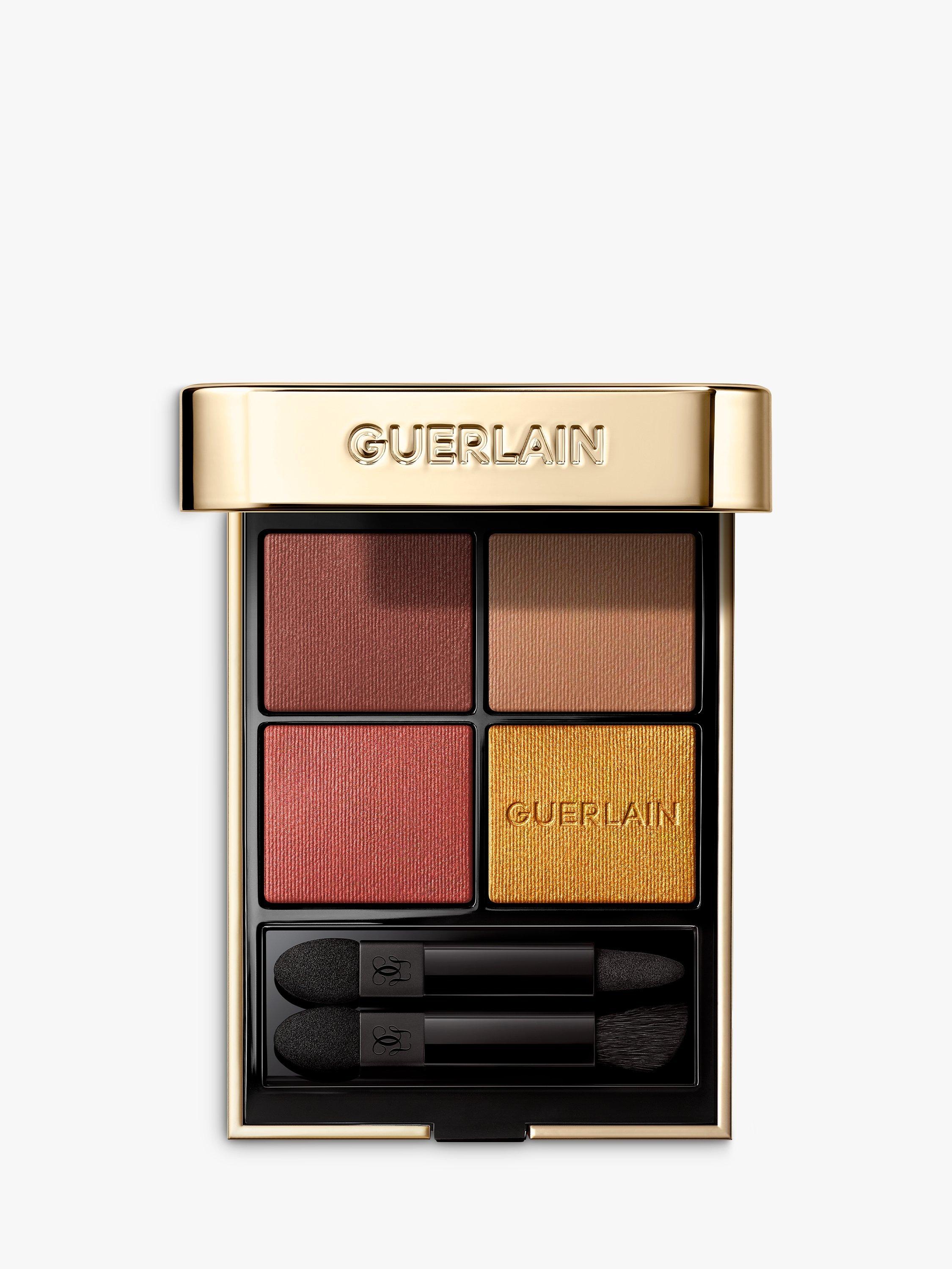 Product image 1 of 7, which shows Guerlain Ombres G Eyeshadow Quad, 214 Exotic Orchid