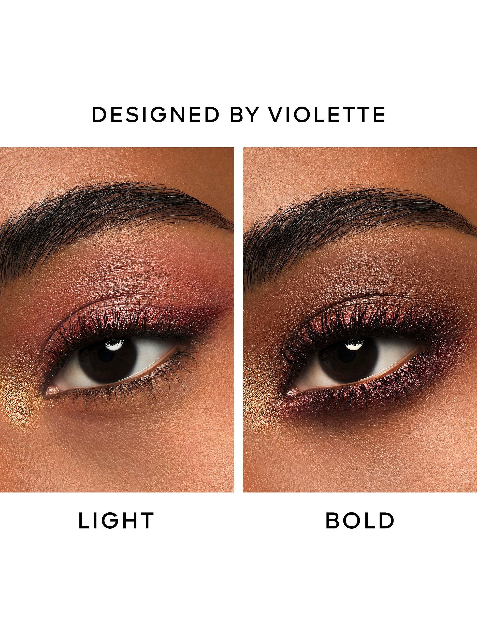 Product image 3 of 7, which shows Guerlain Ombres G Eyeshadow Quad, 214 Exotic Orchid