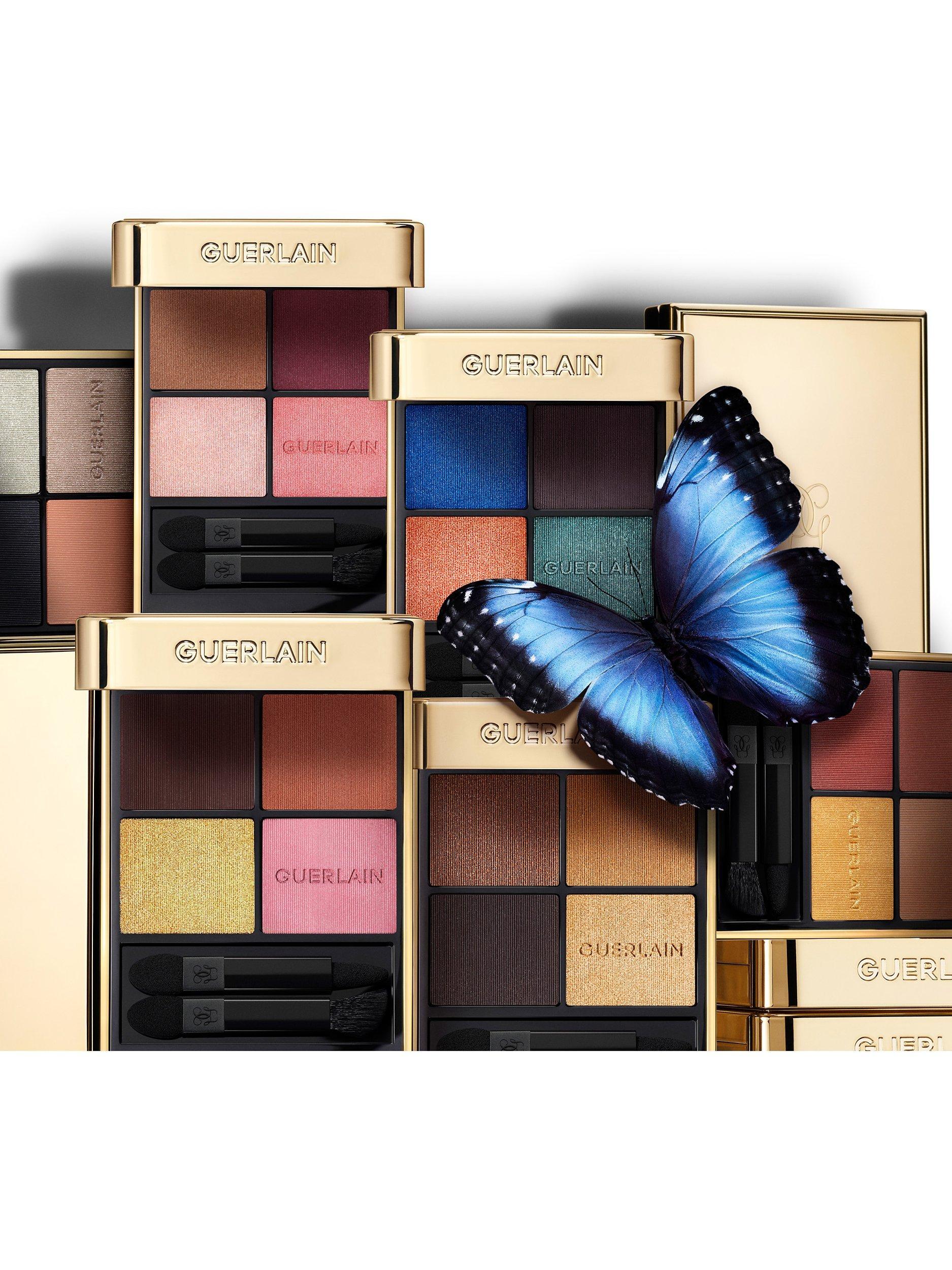 Product image 7 of 7, which shows Guerlain Ombres G Eyeshadow Quad, 214 Exotic Orchid