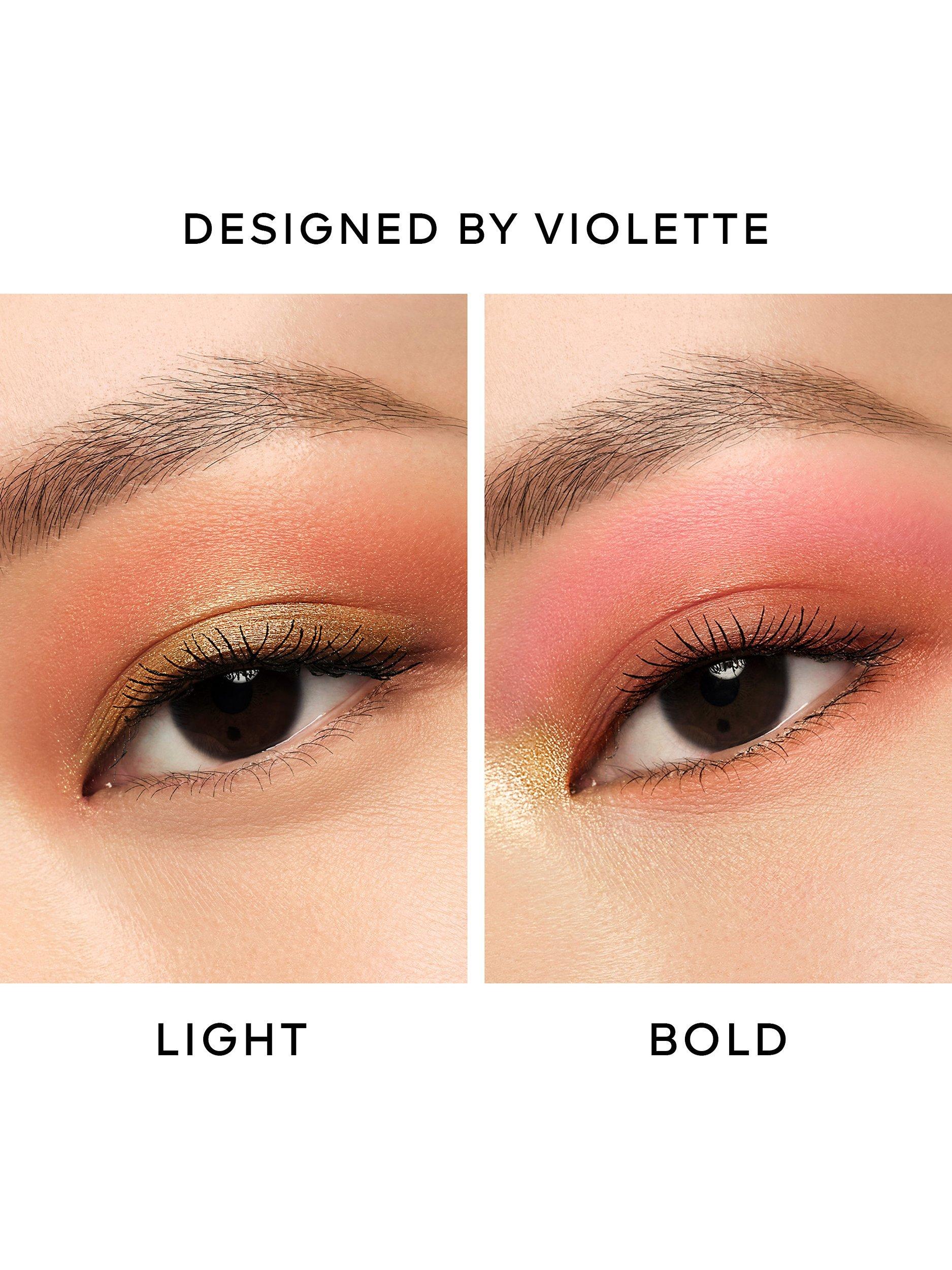 Product image 4 of 8, which shows Guerlain Ombres G Eyeshadow Quad, 555 Metal Butterfly