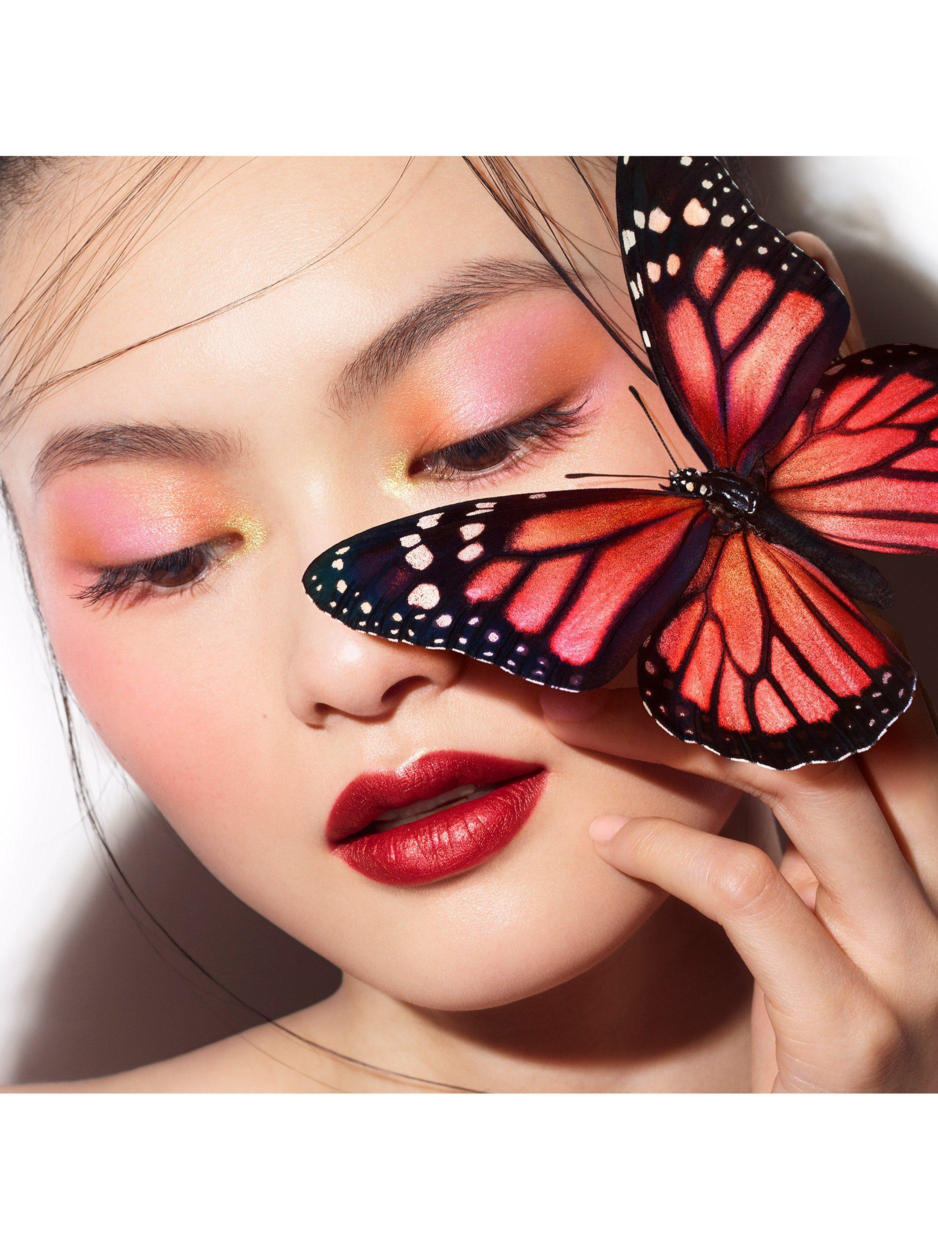 Product image 7 of 8, which shows Guerlain Ombres G Eyeshadow Quad, 555 Metal Butterfly
