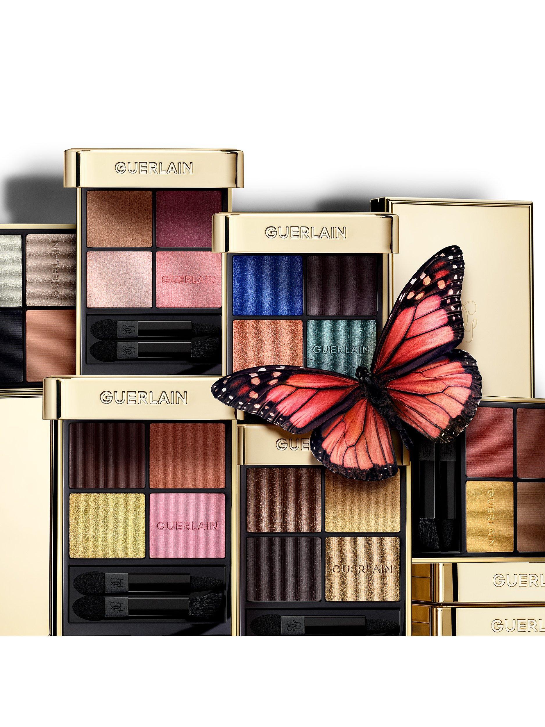 Product image 8 of 8, which shows Guerlain Ombres G Eyeshadow Quad, 555 Metal Butterfly
