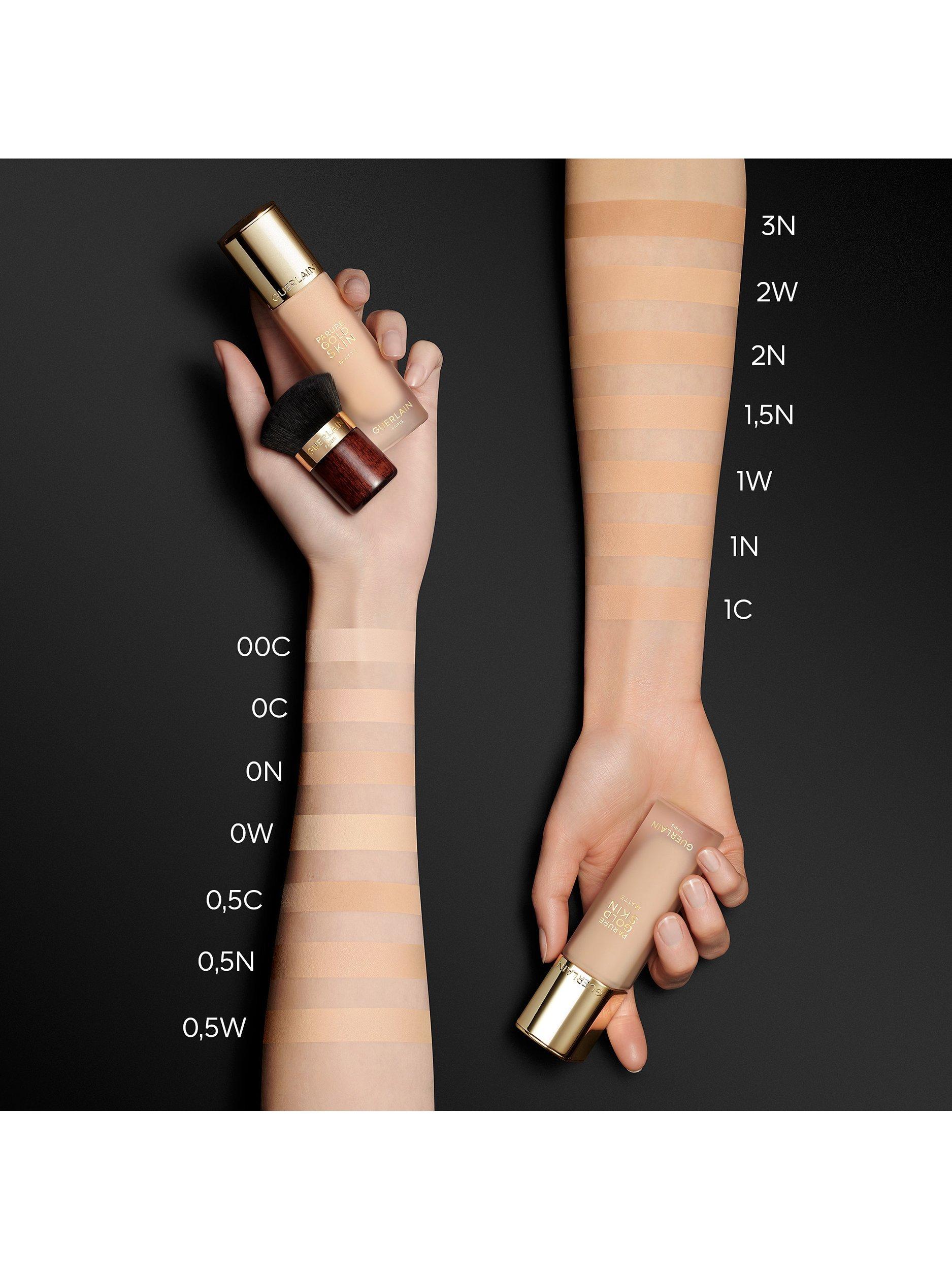 Product image 3 of 8, which shows Guerlain Parure Gold Skin Matte Foundation, 1W Warm